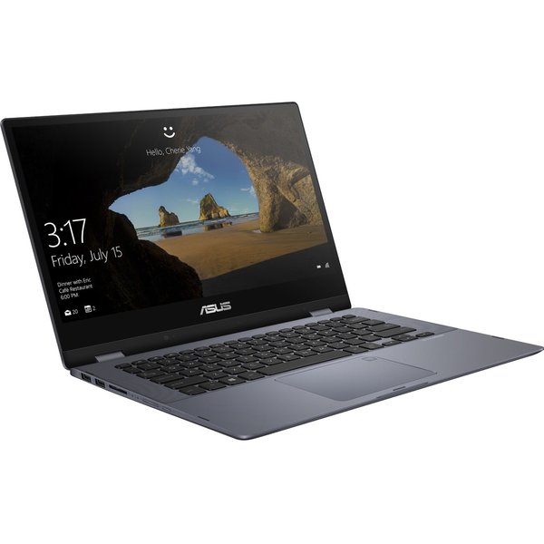 Asus Tp412Ua-Db71T, Star Grey Metal, Touch Screen, Intel Core I7-8550U TP412UA-DB71T